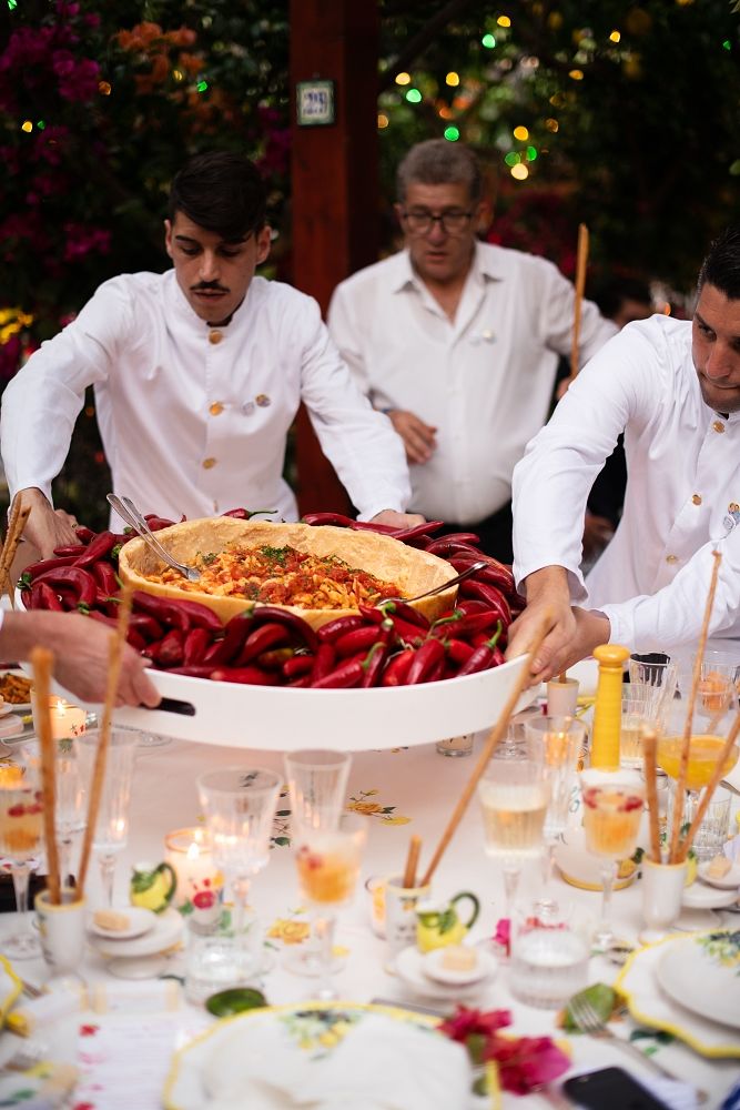 Pasta, Pizza, and Amore at This Wedding in Capri — Over the Moon, Sugokuii Events